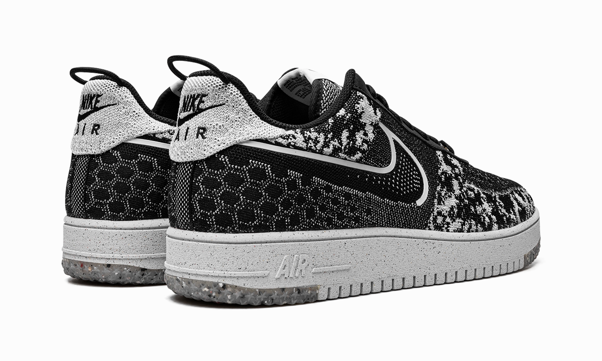 Air Force 1 Crater Flyknit Break Pace Heel