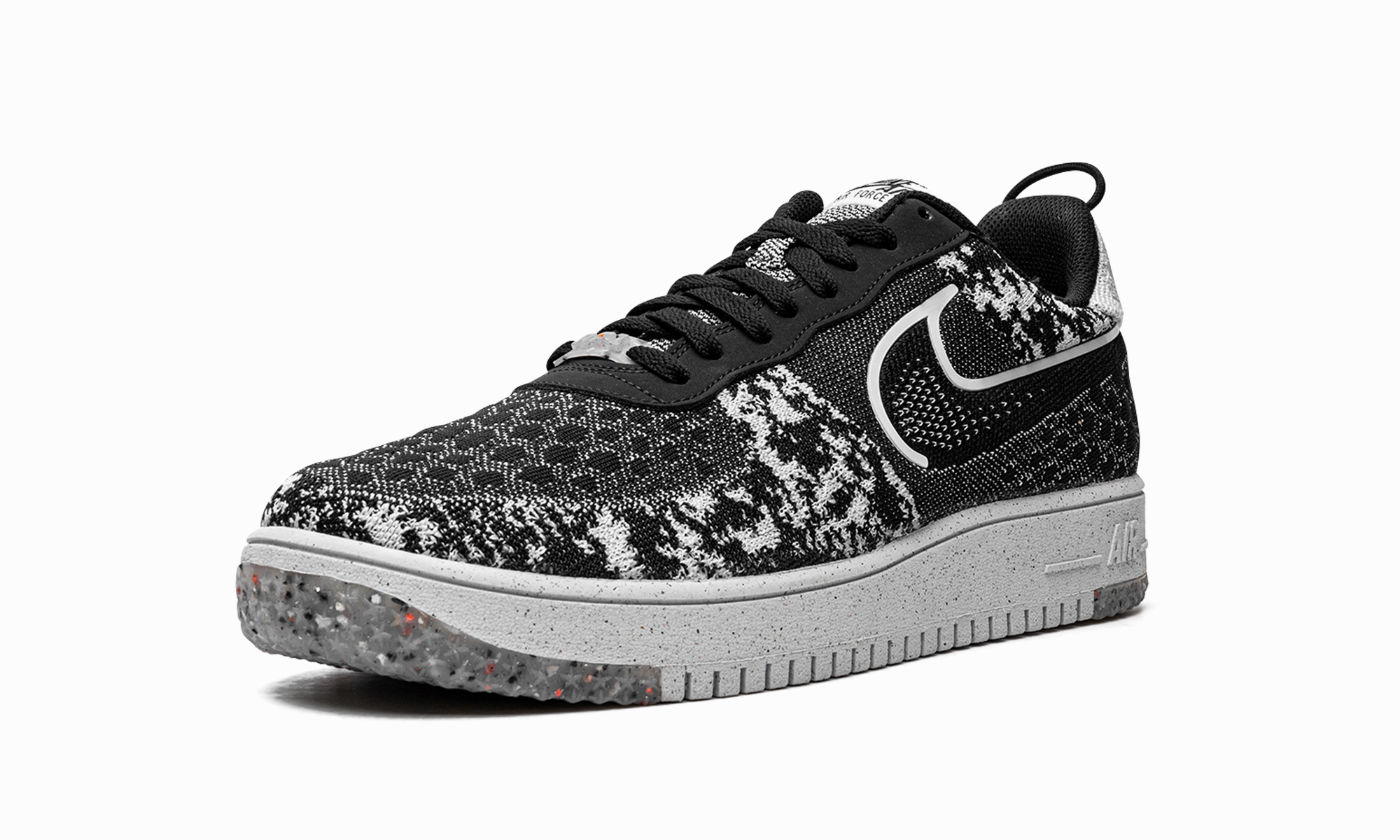 Air Force 1 Crater Flyknit Foot Softness Slip On Style