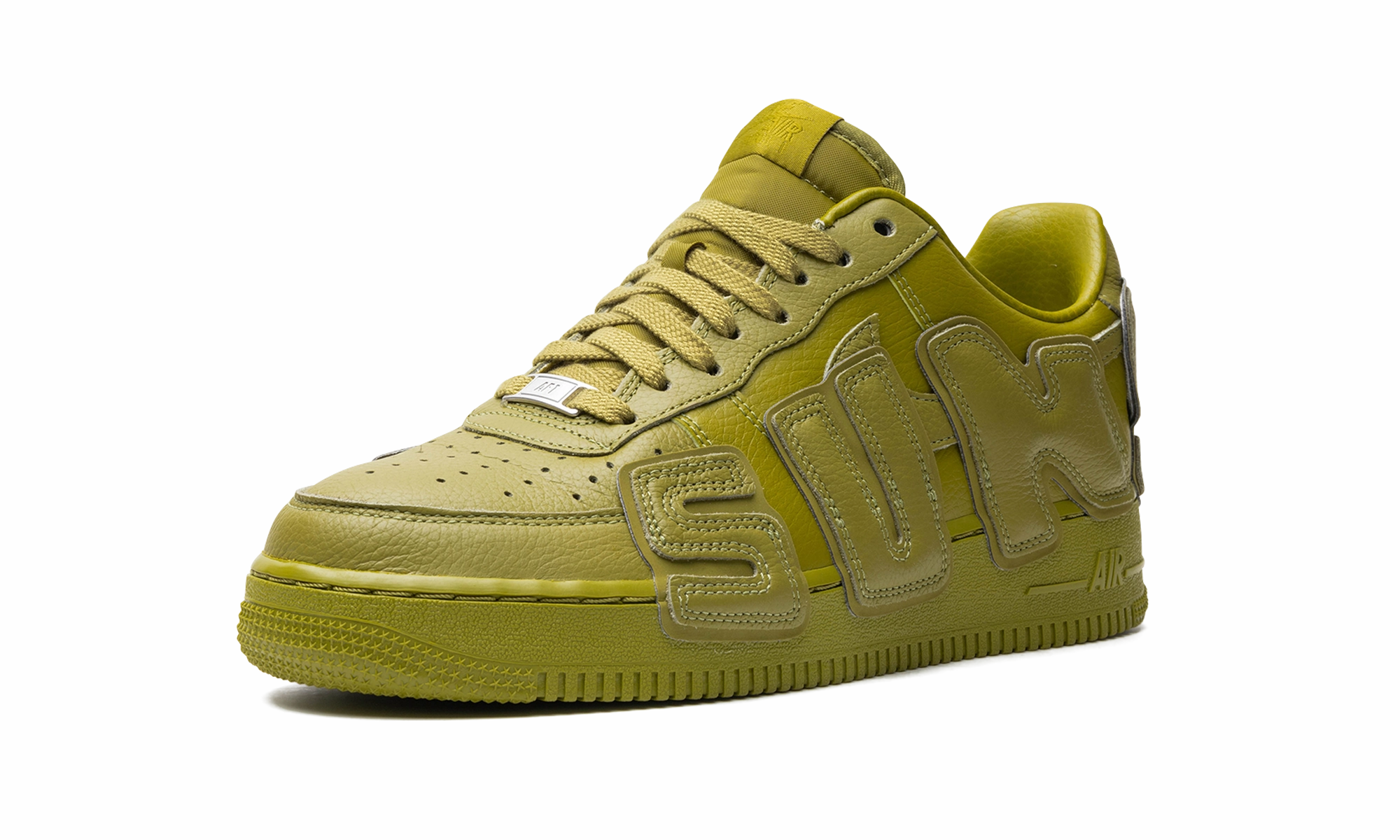 Breathable Inside Comfortable Arch Support Air Force 1 Low "Cactus Plant Flea Market Moss"
