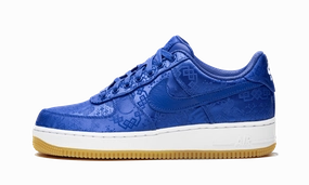 Rain Jog Ease Wear Air Force 1 PRM "Clot - Blue Silk"