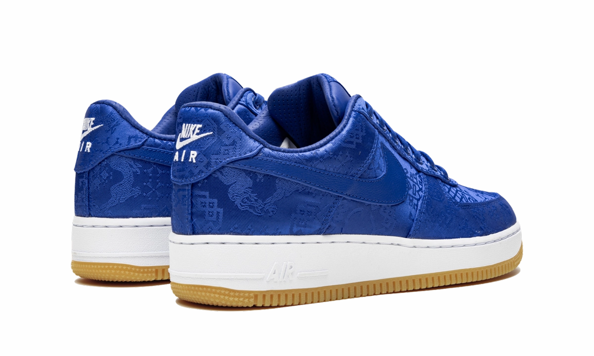Cushioned ride Comfy Ride Air Force 1 PRM "Clot - Blue Silk"