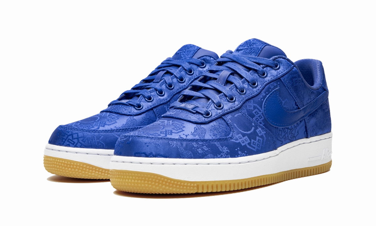 Urban Run Air Force 1 PRM "Clot - Blue Silk"
