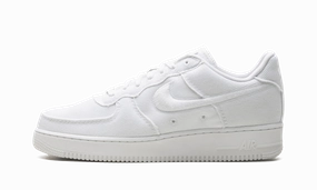 Relax Days Air Force 1 Low Canvas "Summit White Light Orewood Brown"