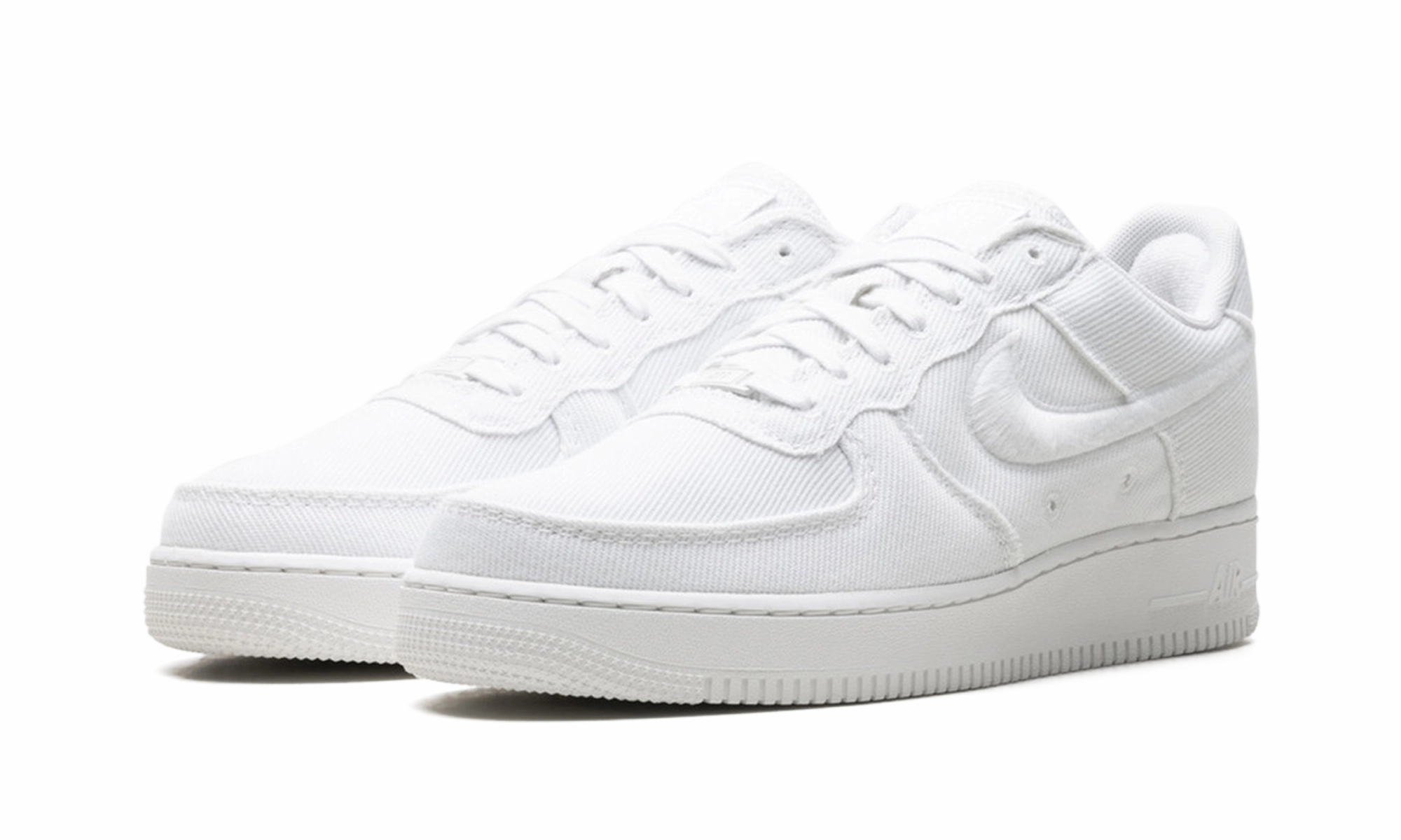 Air Force 1 Low Canvas "Summit White Light Orewood Brown" Park Picnic Sun Step