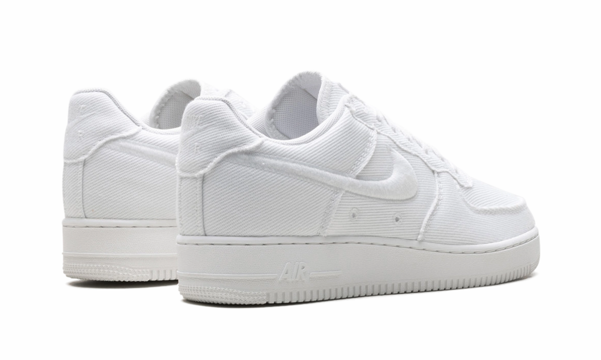 Air Force 1 Low Canvas "Summit White Light Orewood Brown" Bridge Trek