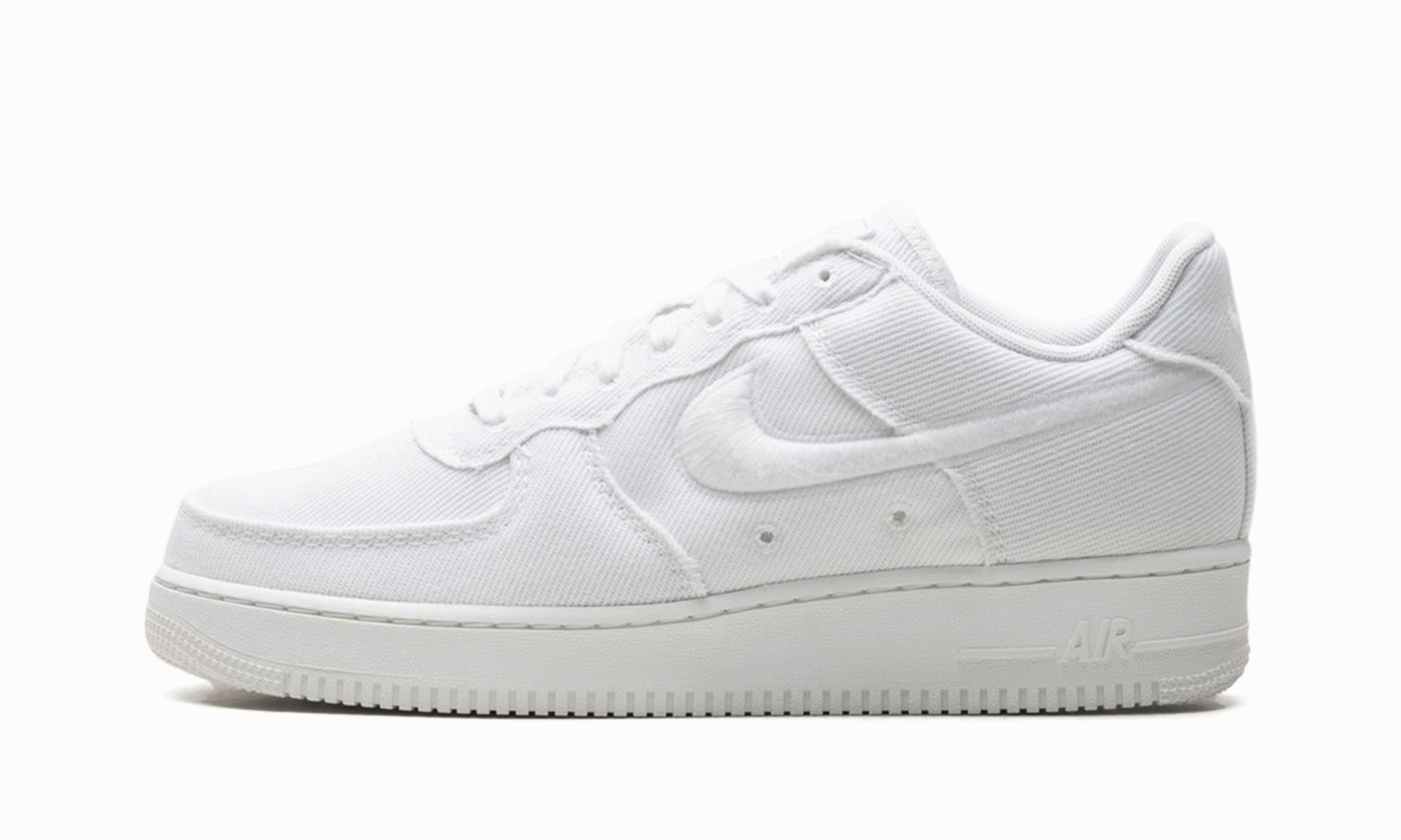 Relax Days Air Force 1 Low Canvas "Summit White Light Orewood Brown"
