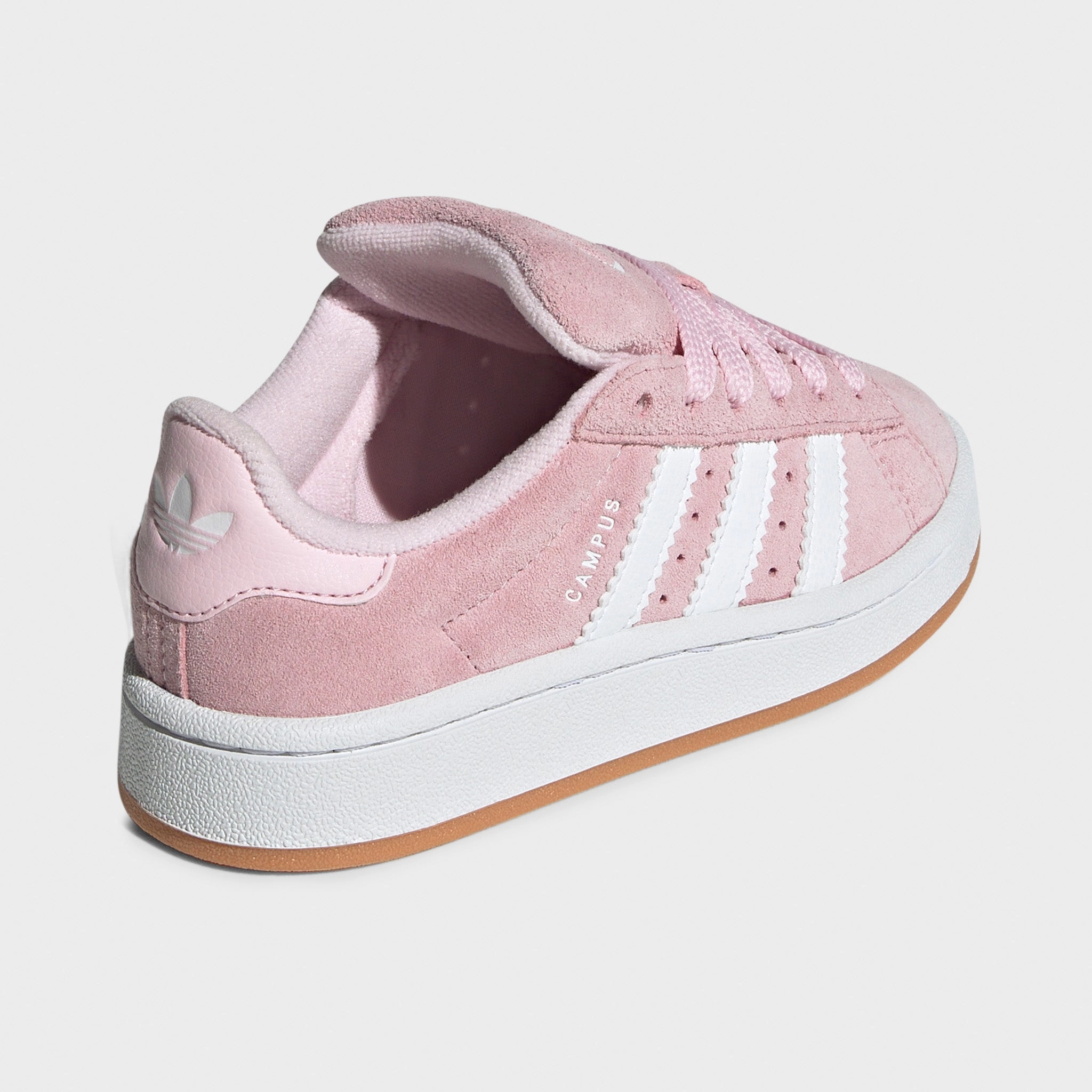 Sustainable Footwear Technology adidas Children's Campus 00s Cloud Pink / White - Gum