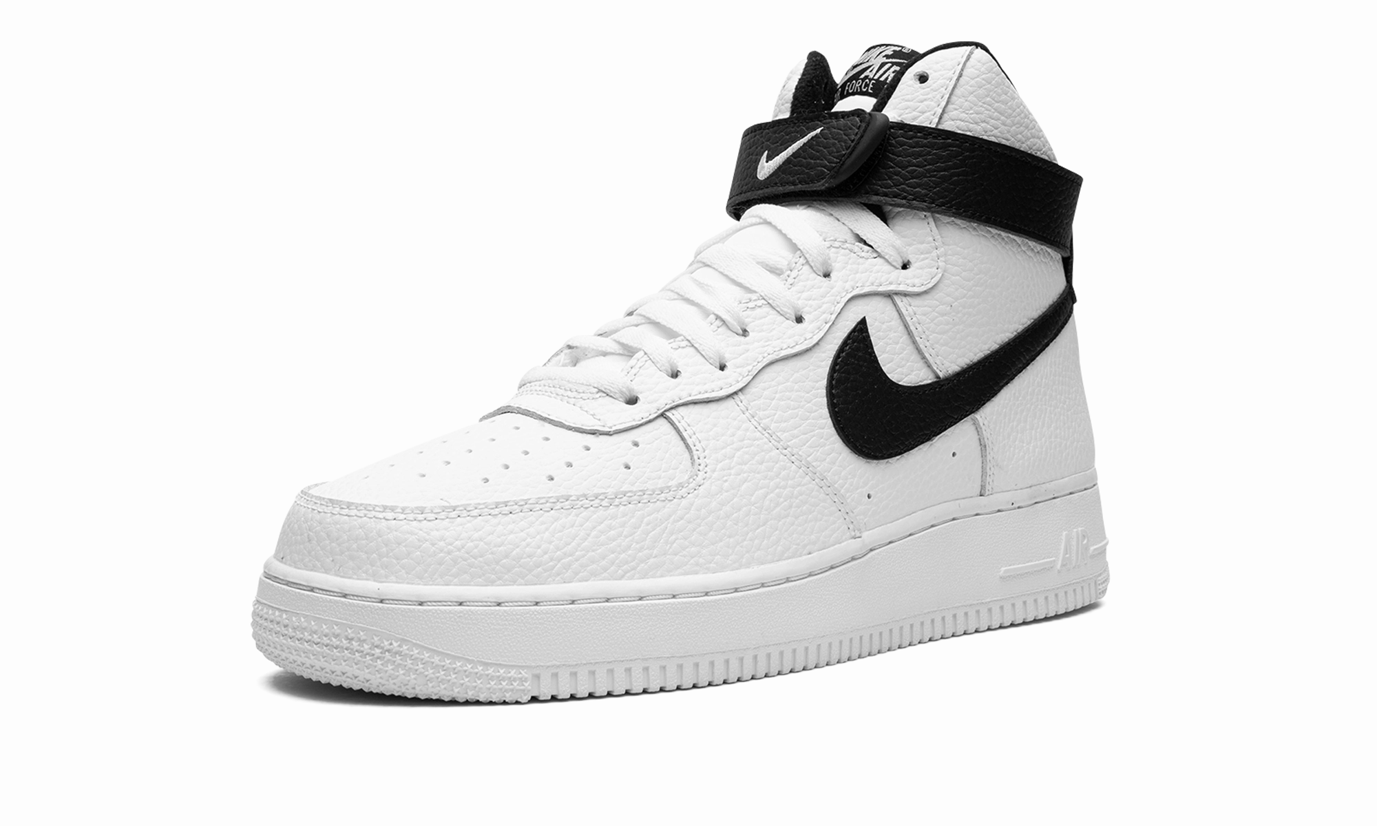 Solid Hold Air Force 1 High '07 "White / Black"