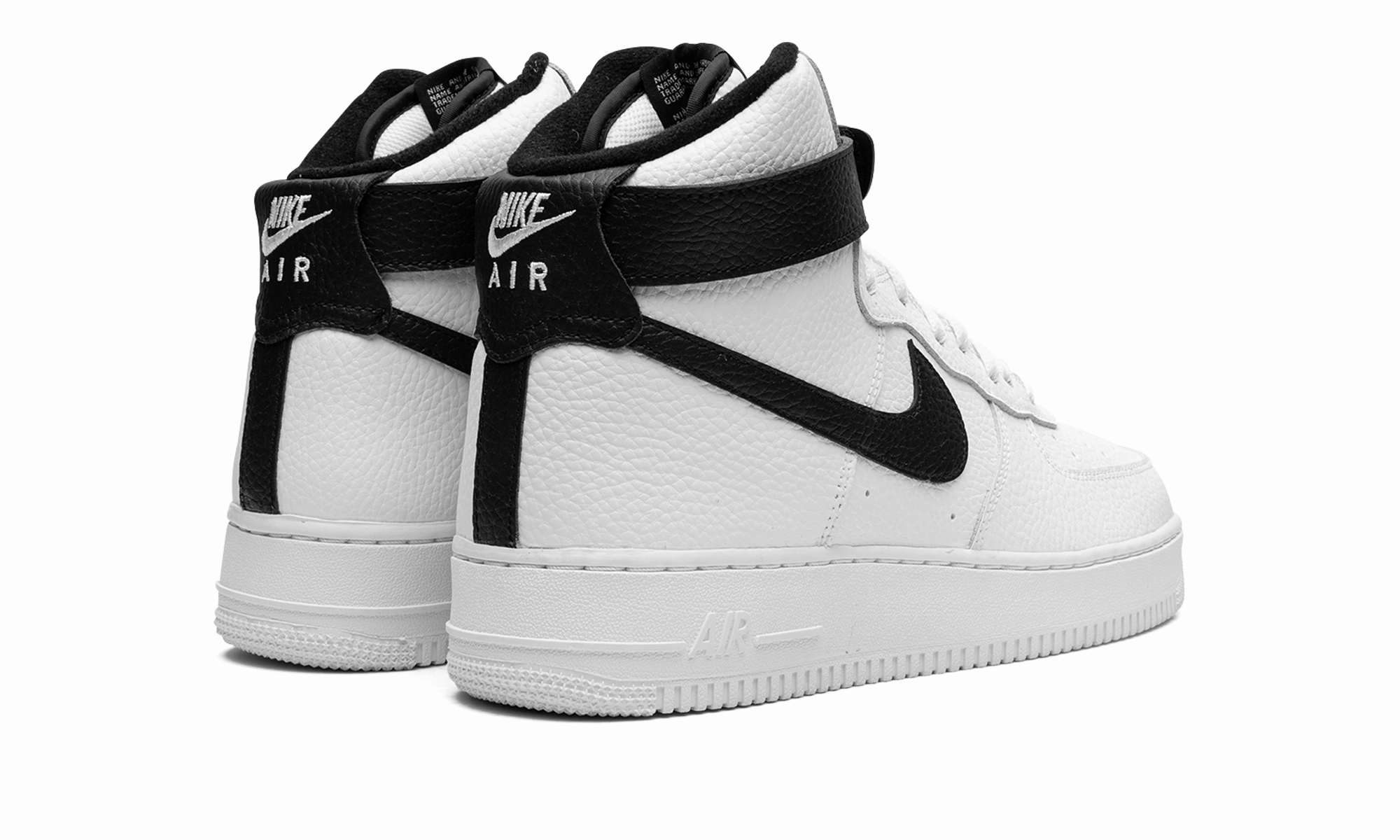 Air Force 1 High '07 "White / Black" Errand Mode Sport Life