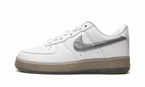 Air Force 1 "White / Metallic Silver" Adaptive Lacing System