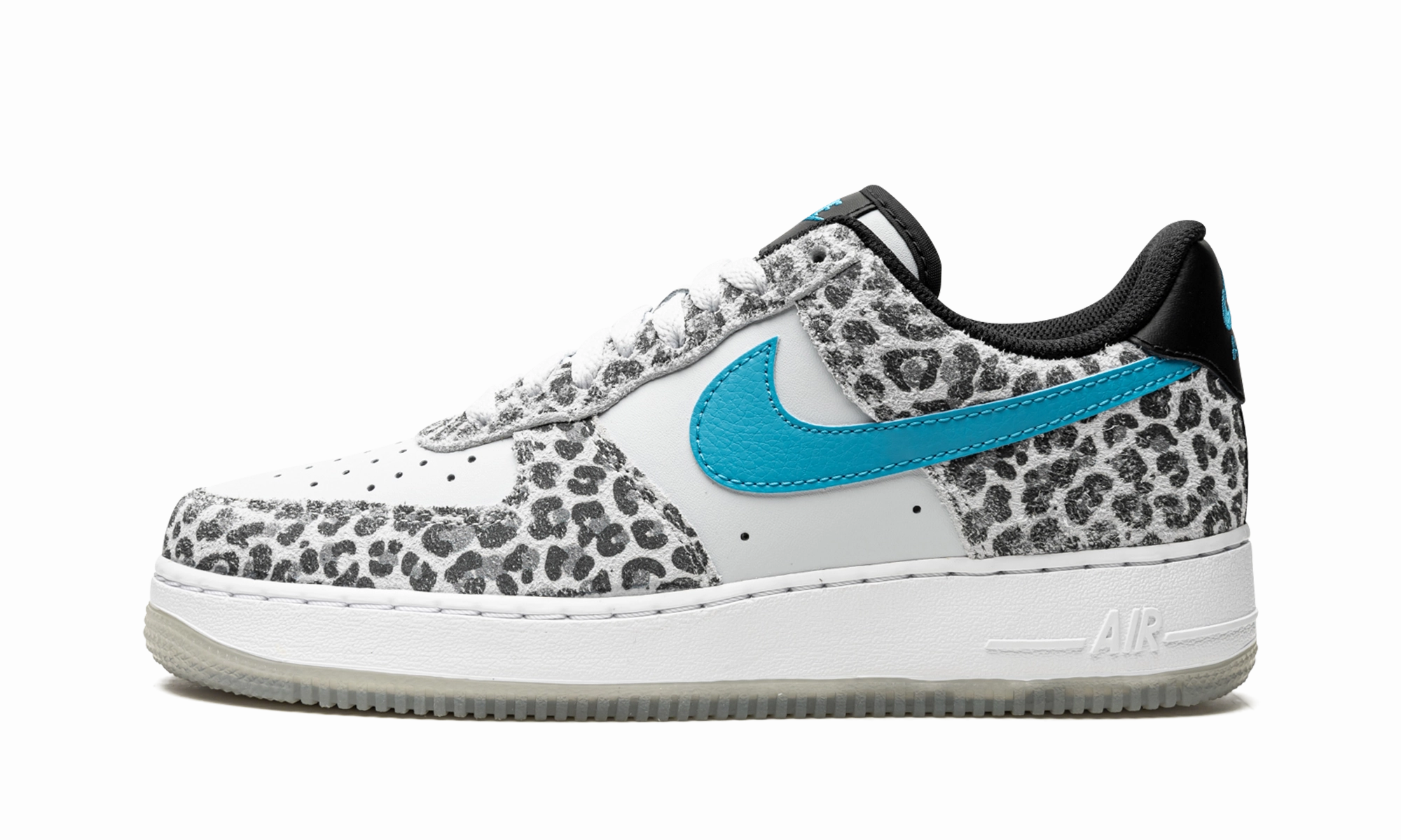City Edge Foot Shape Air Force 1 Low "Snow Leopard"