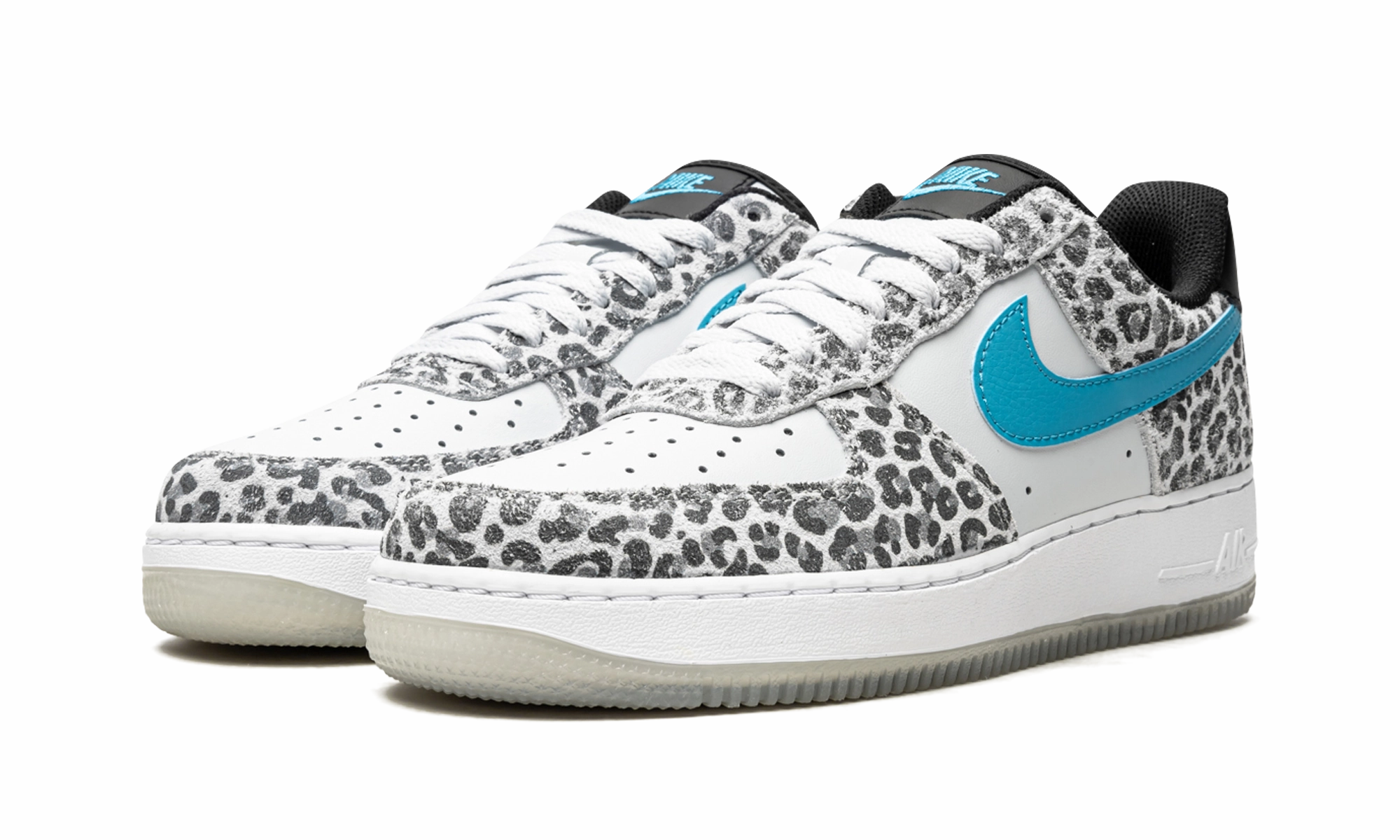 Weekend Ready Air Force 1 Low "Snow Leopard"