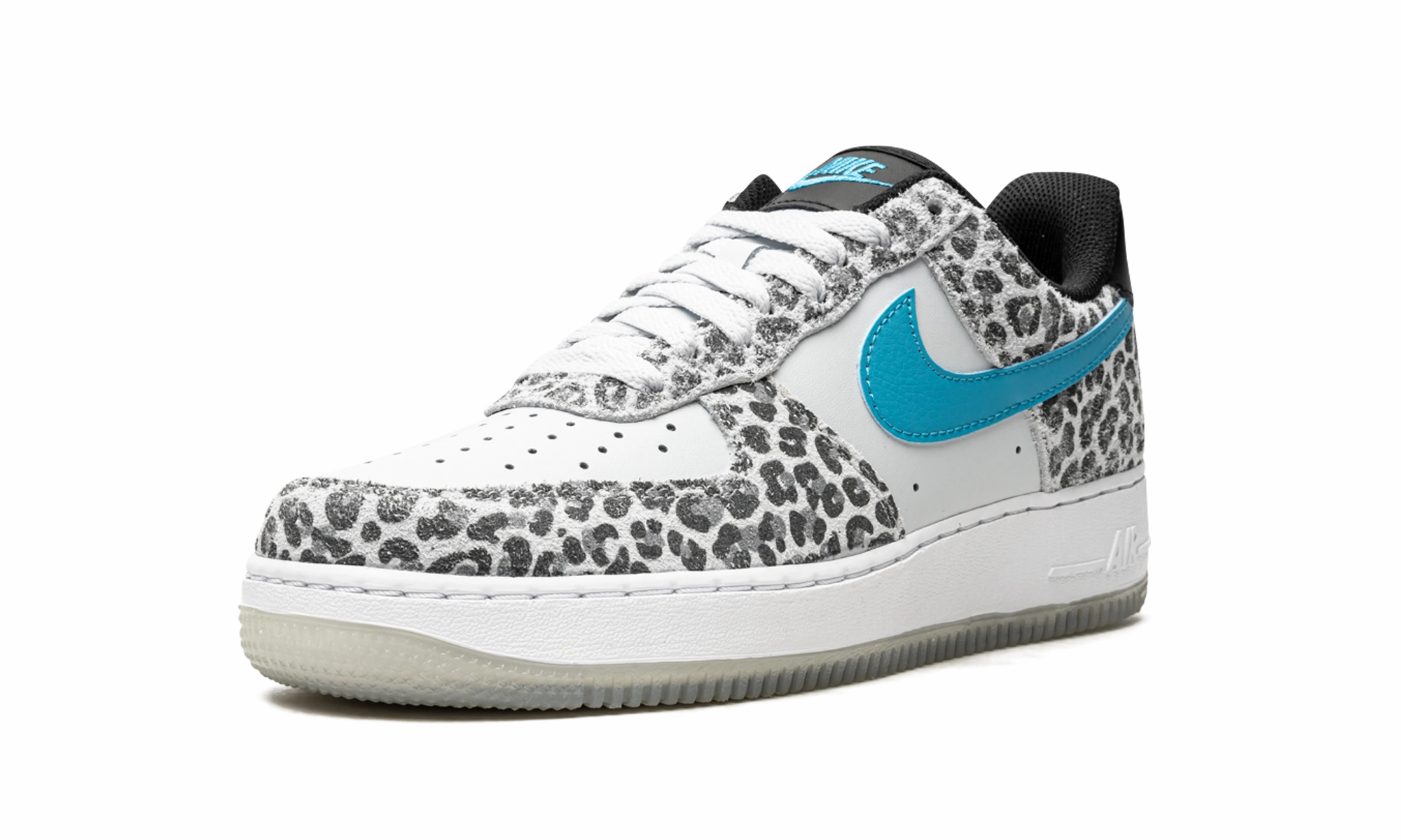 Air Force 1 Low "Snow Leopard" Lace   Up Design Premium Fit