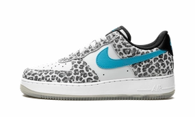 City Edge Foot Shape Air Force 1 Low "Snow Leopard"