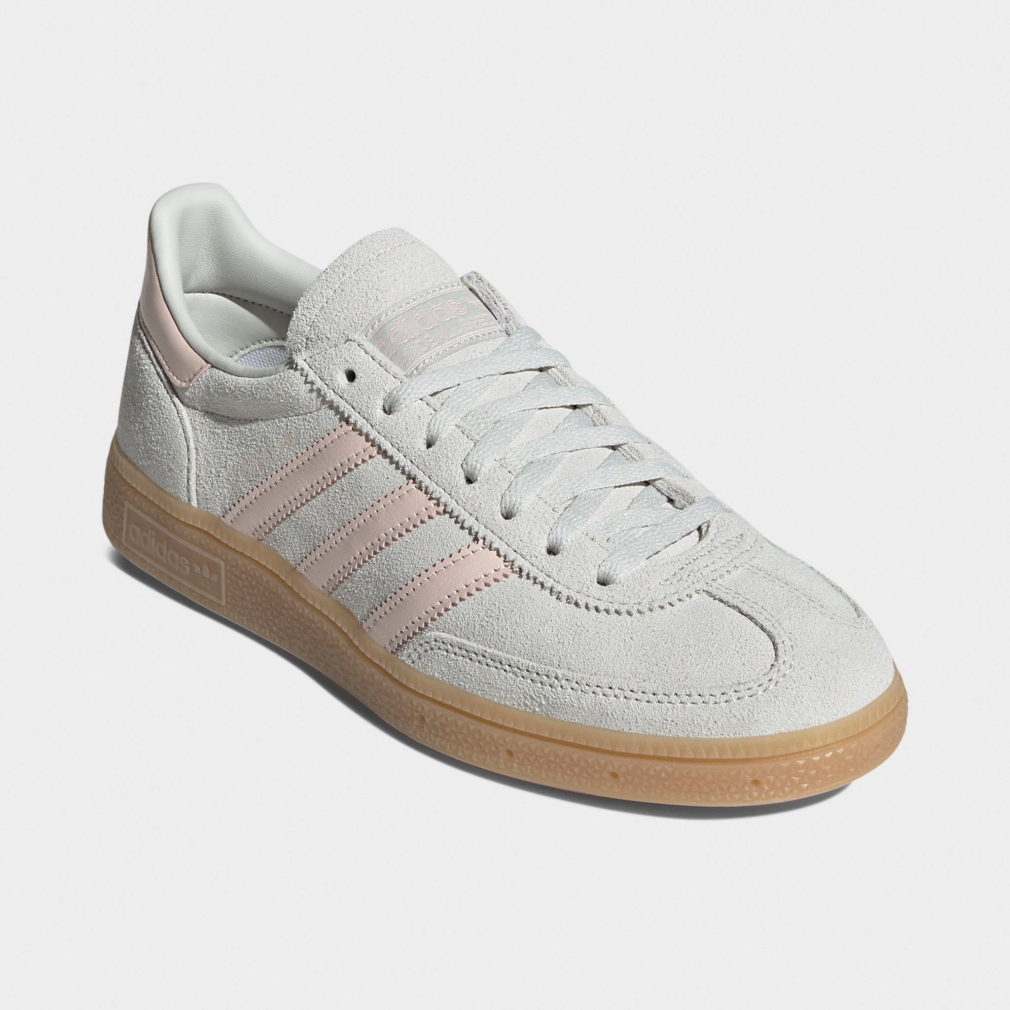 Lightweight Frame Ultra Performance adidas Originals Women's Handball Spezial Orbit Grey / Wonder Quartz - Gum