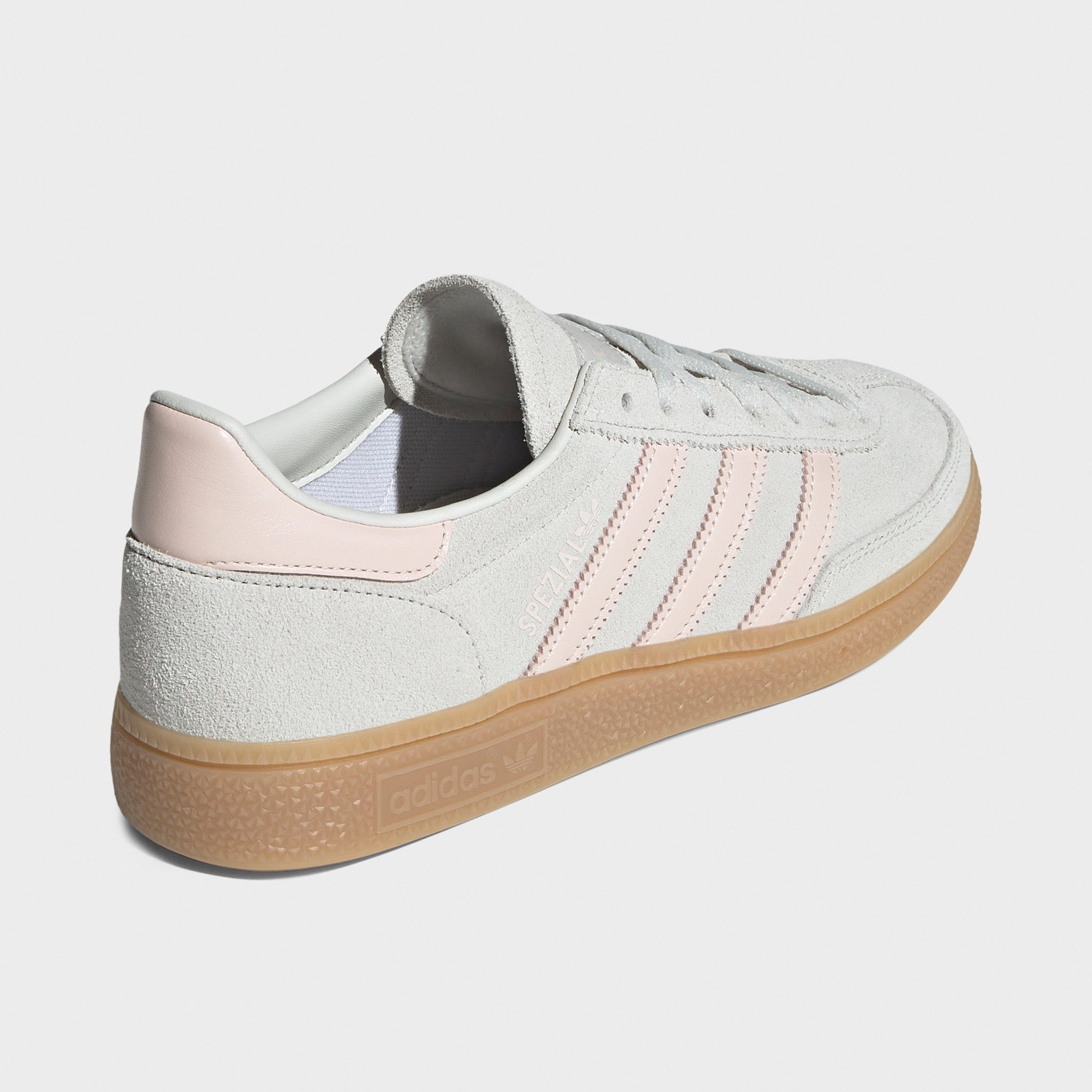 adidas Originals Women's Handball Spezial Orbit Grey / Wonder Quartz - Gum Zero Noise
