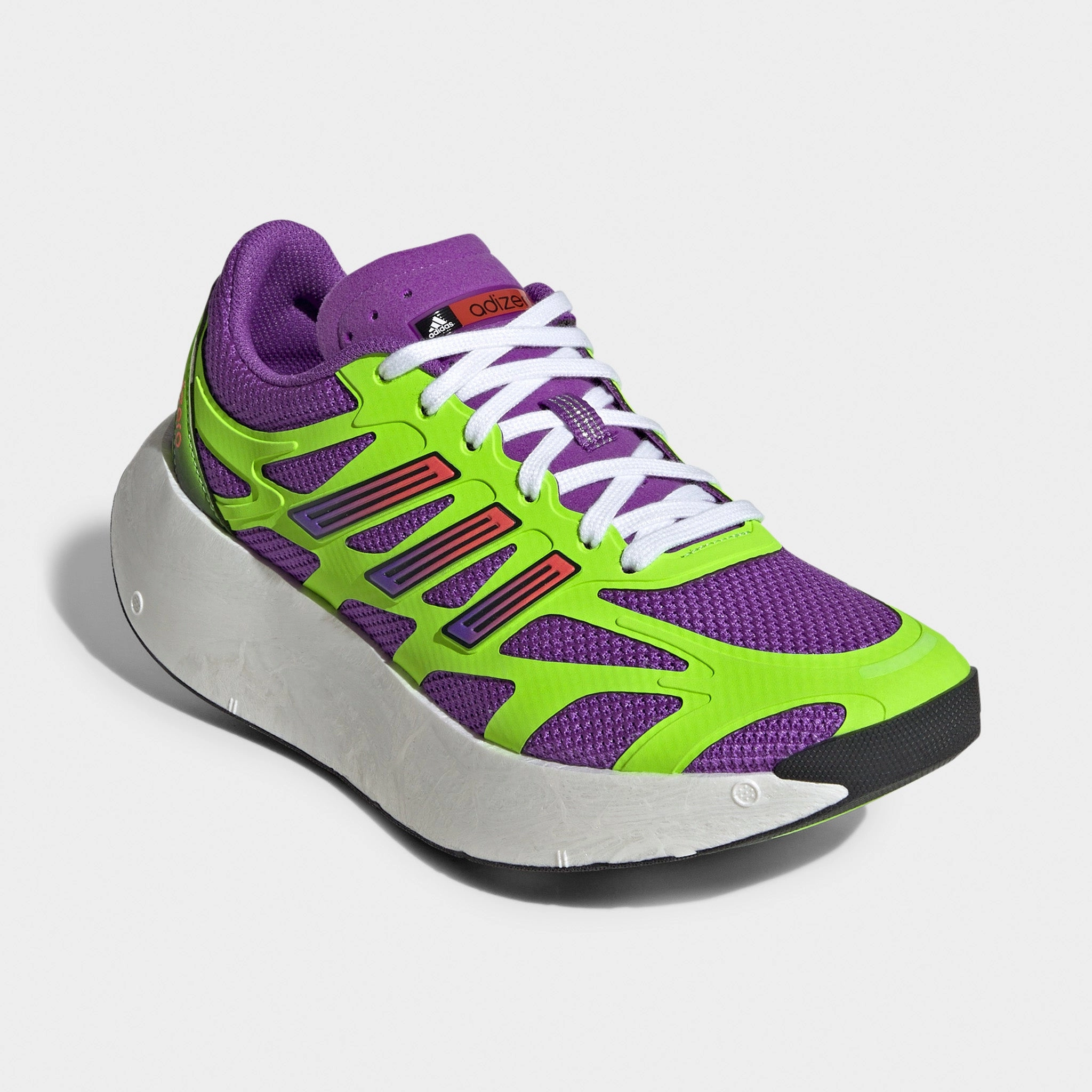 adidas Women's Aruku Green / Purple - White Thermoplastic Plate