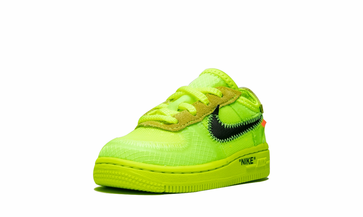 The 10: Air Force 1 (TD) "Off-White Volt" Summer Vibe