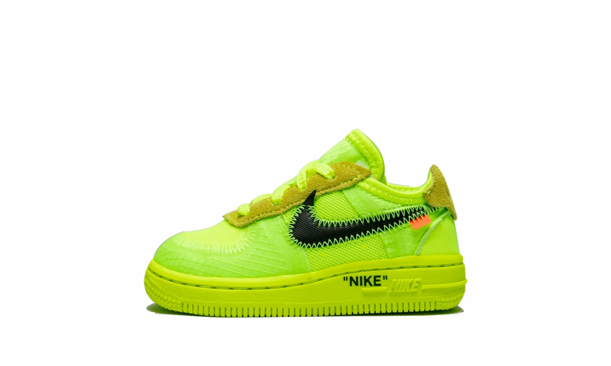 The 10: Air Force 1 (TD) "Off-White Volt" Easy Routine Street Vibe