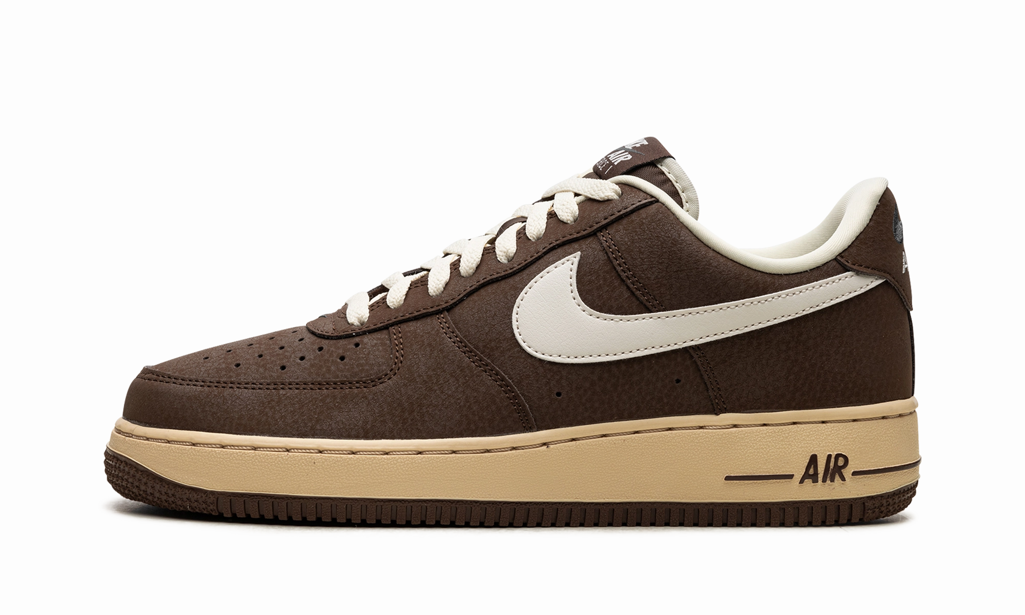 Air Force 1 '07 "Cacao Wow" Stretchable Upper
