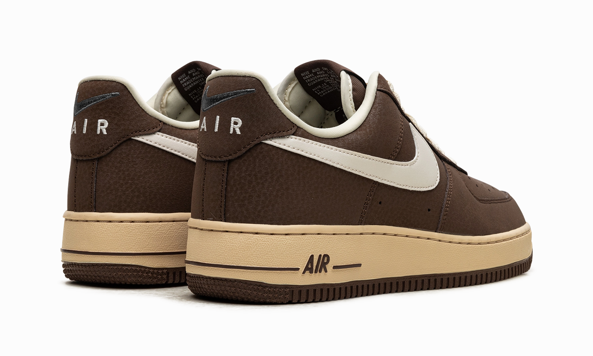 Air Force 1 '07 "Cacao Wow" Footstep Care