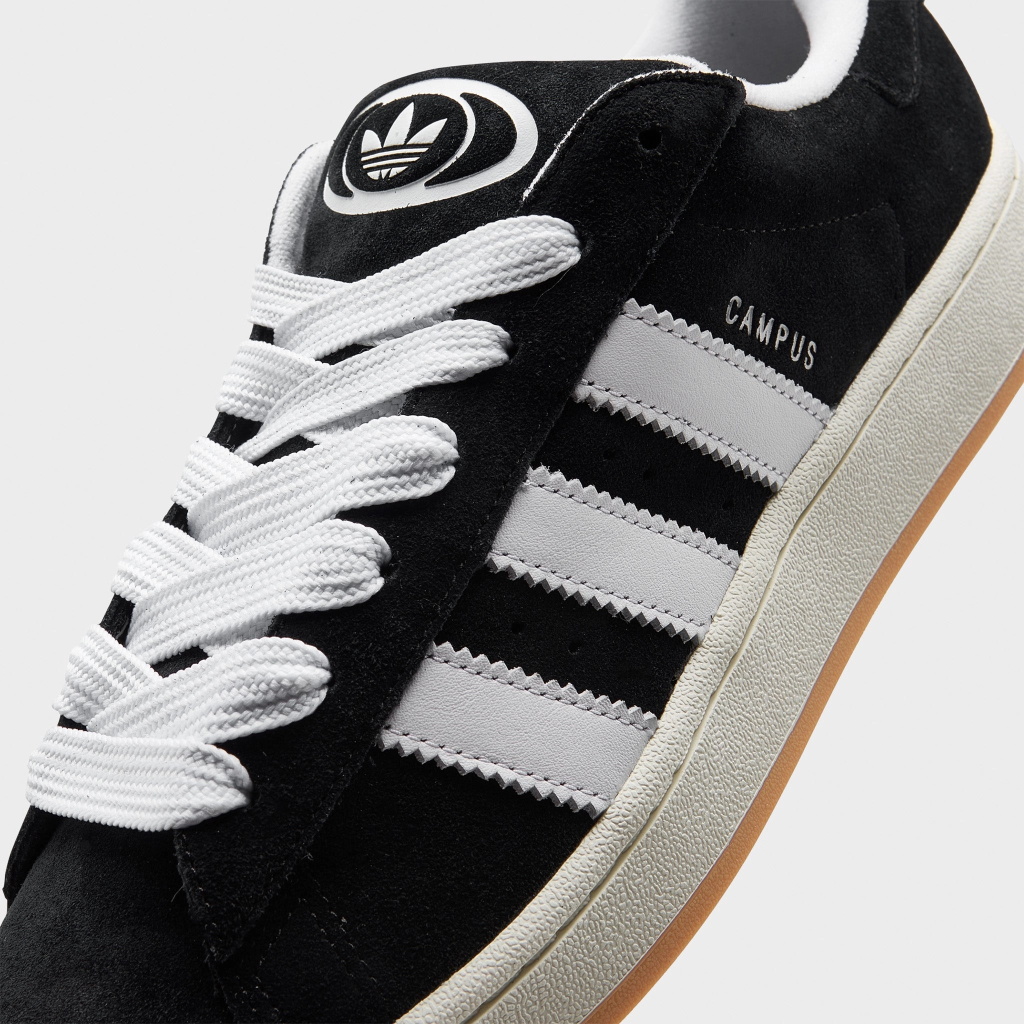 adidas Originals Campus 00s Core Black / Footwear White - Off White Lightweight Framework