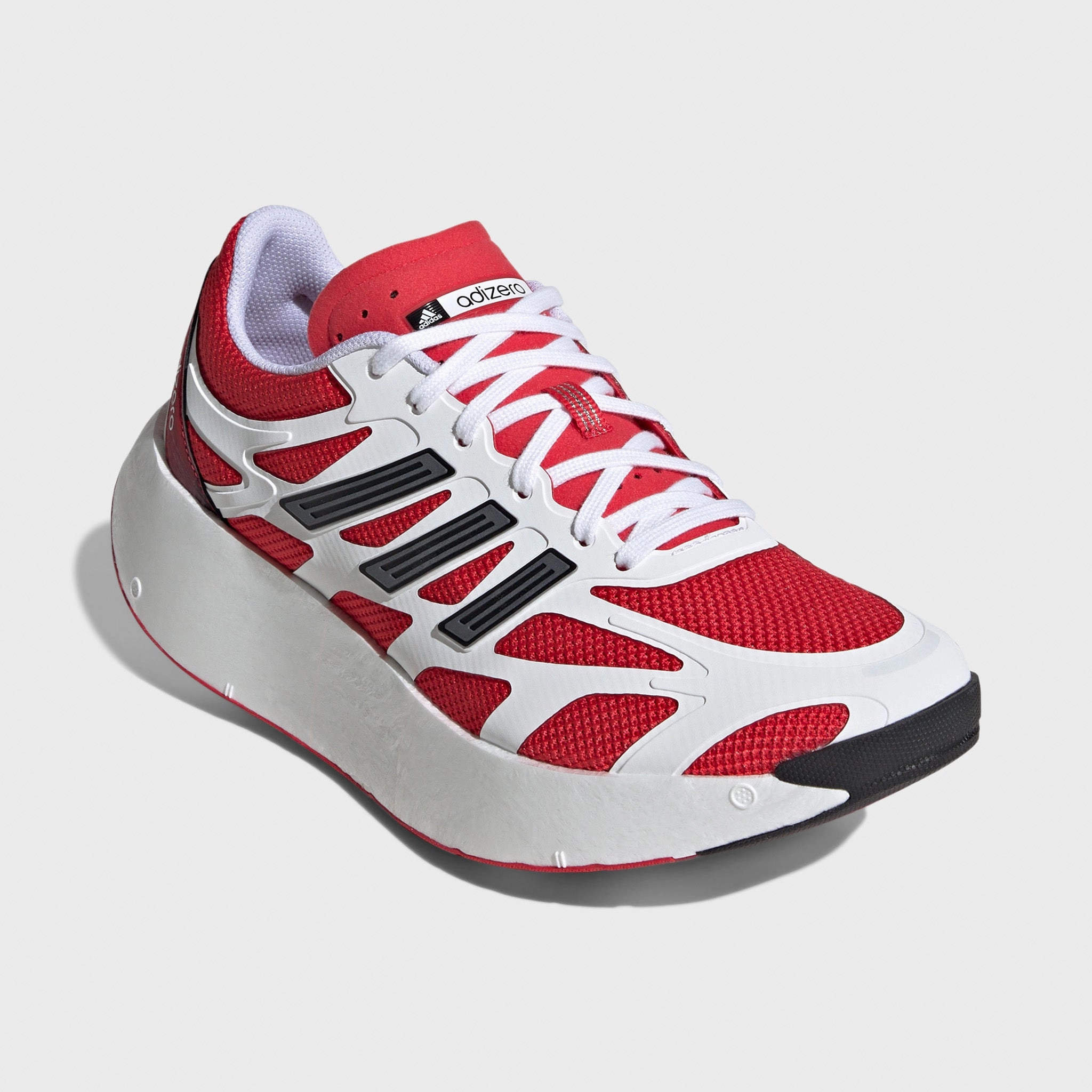 Customizable Insoles adidas Adizero Aruku Footwear White / Pure Ruby - Core Black