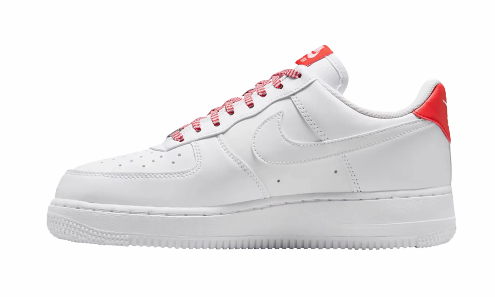 Smart Tread Rigidity Control Shank Air Force 1 Low '07 WMNS "White Pink Foam Metallic Silver Light Crimson"