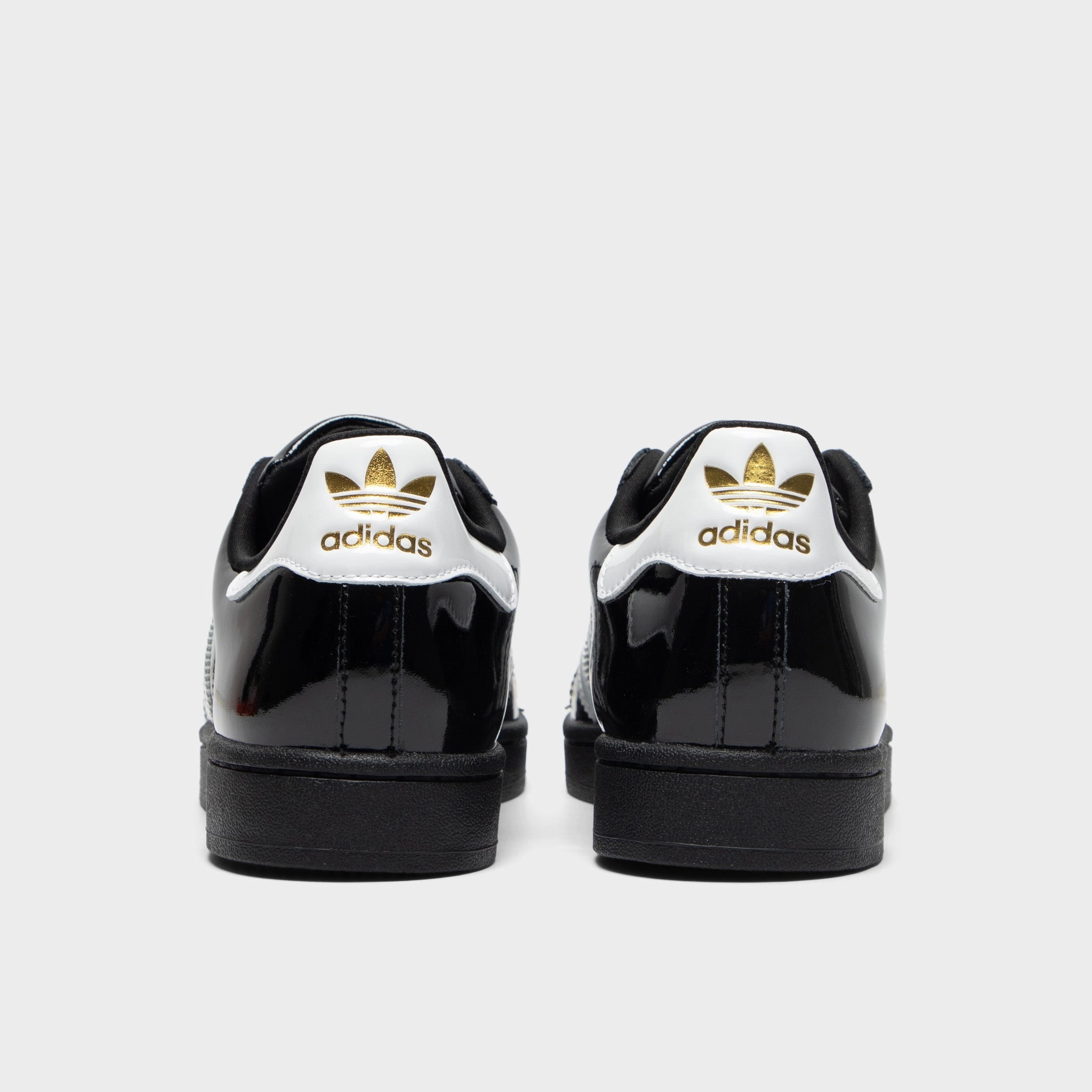 Indoor Wear adidas Women's Superstar II Core Black / White - Gold Metallic