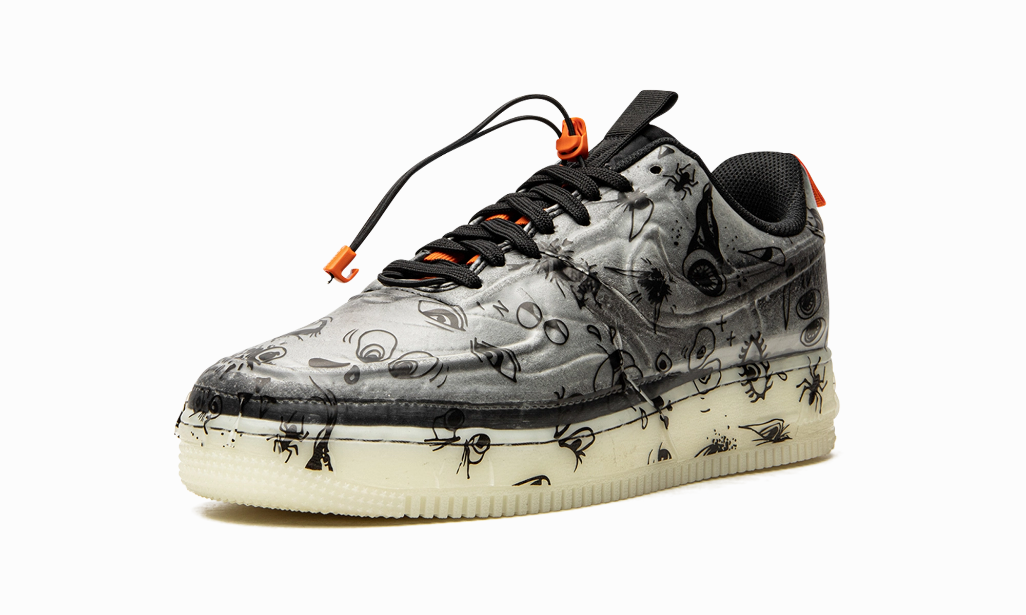 Move Free Air Force 1 Experimental "Halloween"
