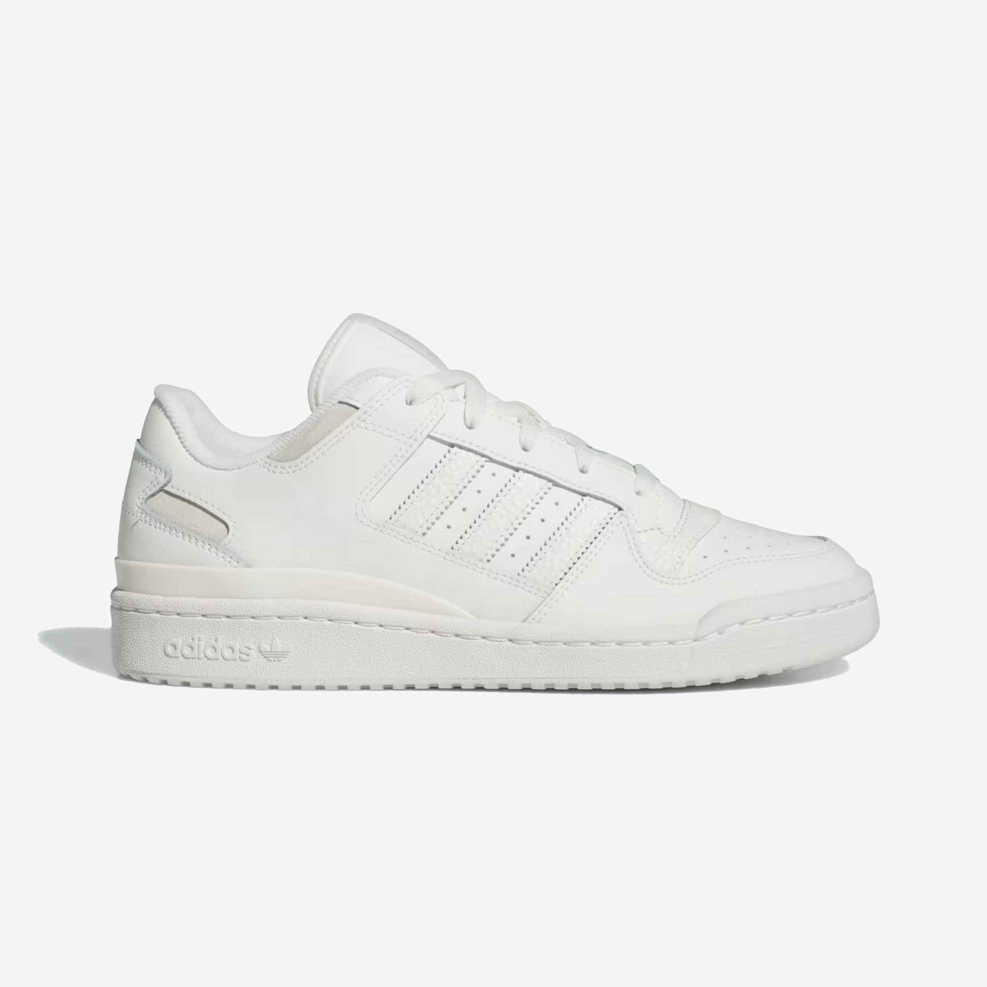 Quick Dry Insole Comfort quality ADIDAS ORIGINALS | FORUM LOW CL { CORE WHITE/CLOUD WHITE/GREY ONE