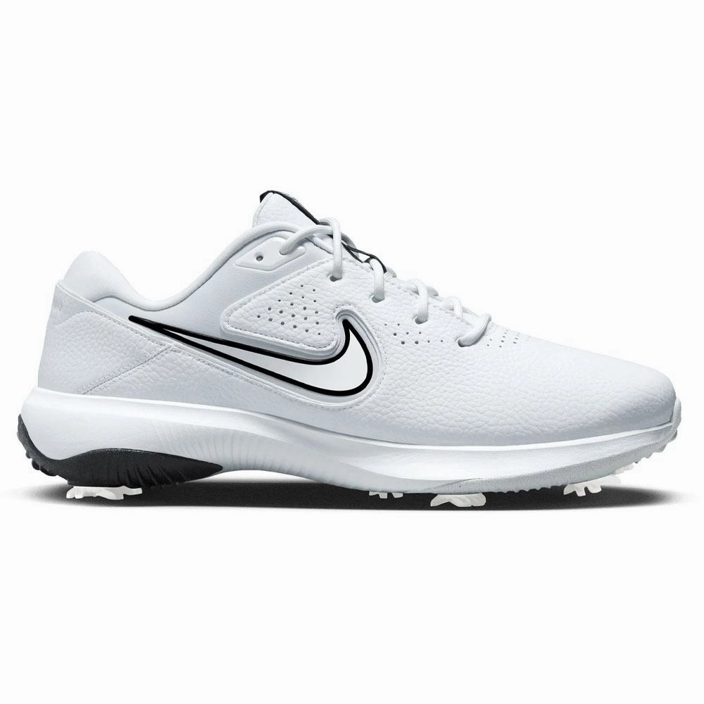 Toe Guard Protection StylishAppearance Nike Victory Pro 3 Golf Shoes White/Black/Pure Platinum - FA24 Unisex