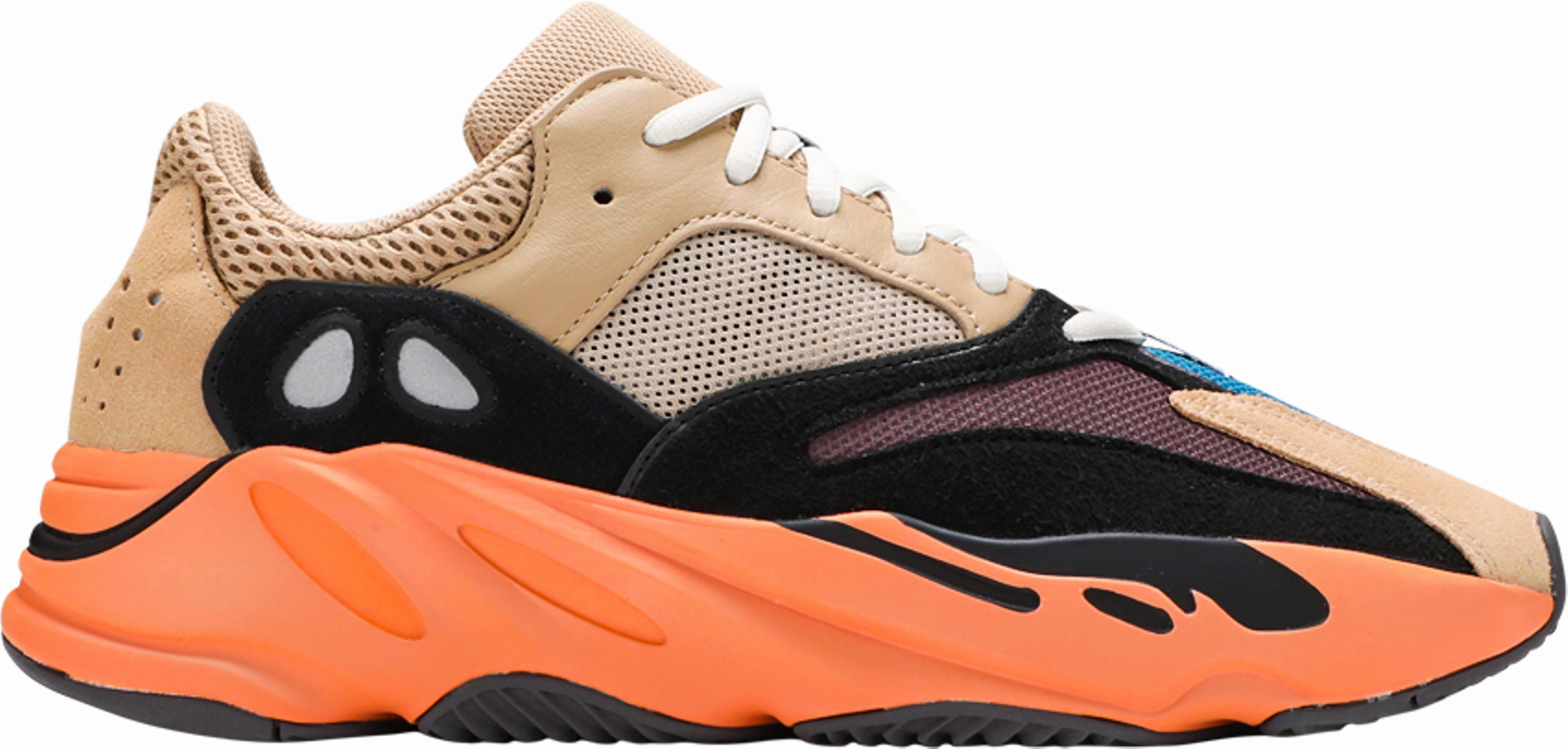 Quick Outfits Yeezy Boost 700 'Enflame Amber' - GW0297