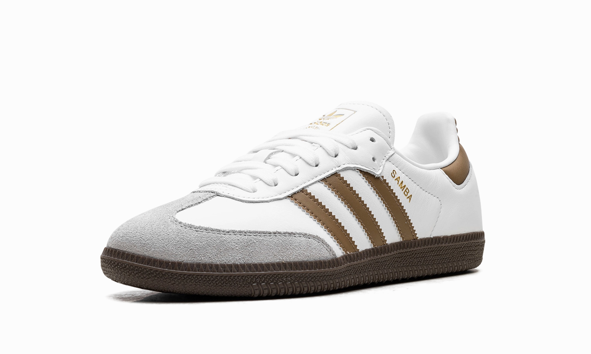 Score Step Samba OG "Cloud White / Brown Desert"