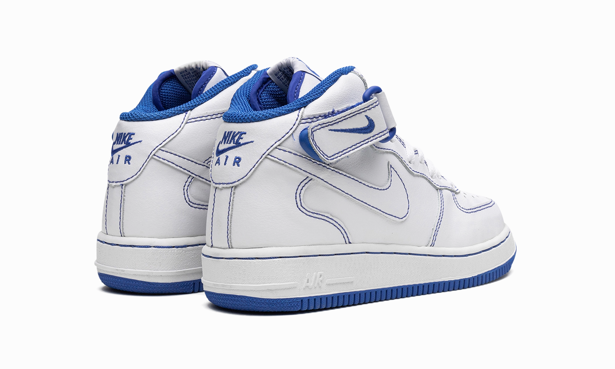 Air Force 1 Mid GS Touch Of Style Gold Shine