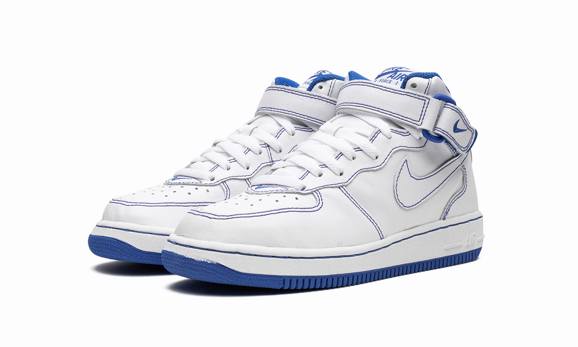 Air Force 1 Mid GS Slip Resistant Tread Anti Slip Traction