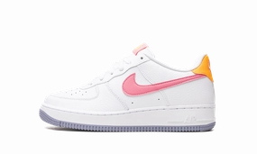 Air Force 1 Low GS "Coral Chalk Laser Orange" Cool Days Street Walks