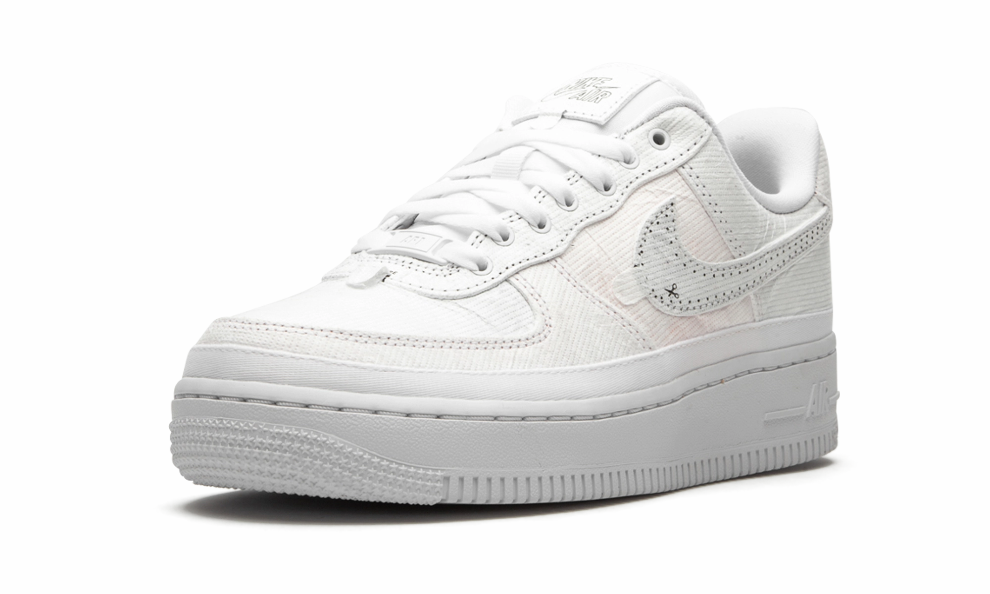 AIR FORCE 1 LO LX WMNS "Reveal - Black Swoosh" Chase Hike Urban Move Pro