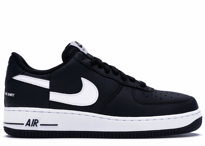 Nike Air Force 1 Low Supreme X Comme Des Gar?ons (2018) Shock Absorbing Midsole City Casual