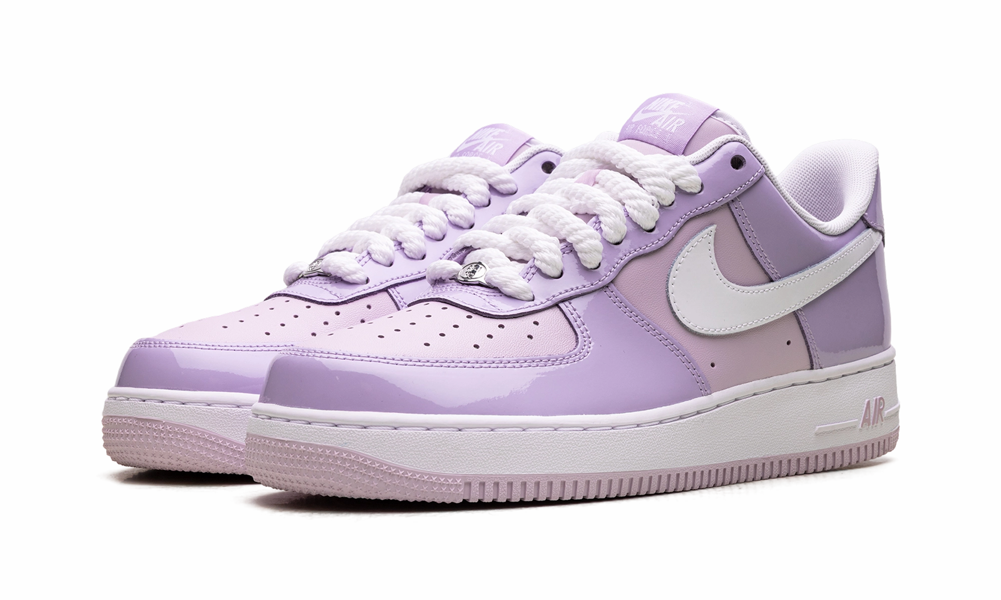 Relaxed Motion Air Force 1 Low '07 LV8 "Hydrangeas Patent"