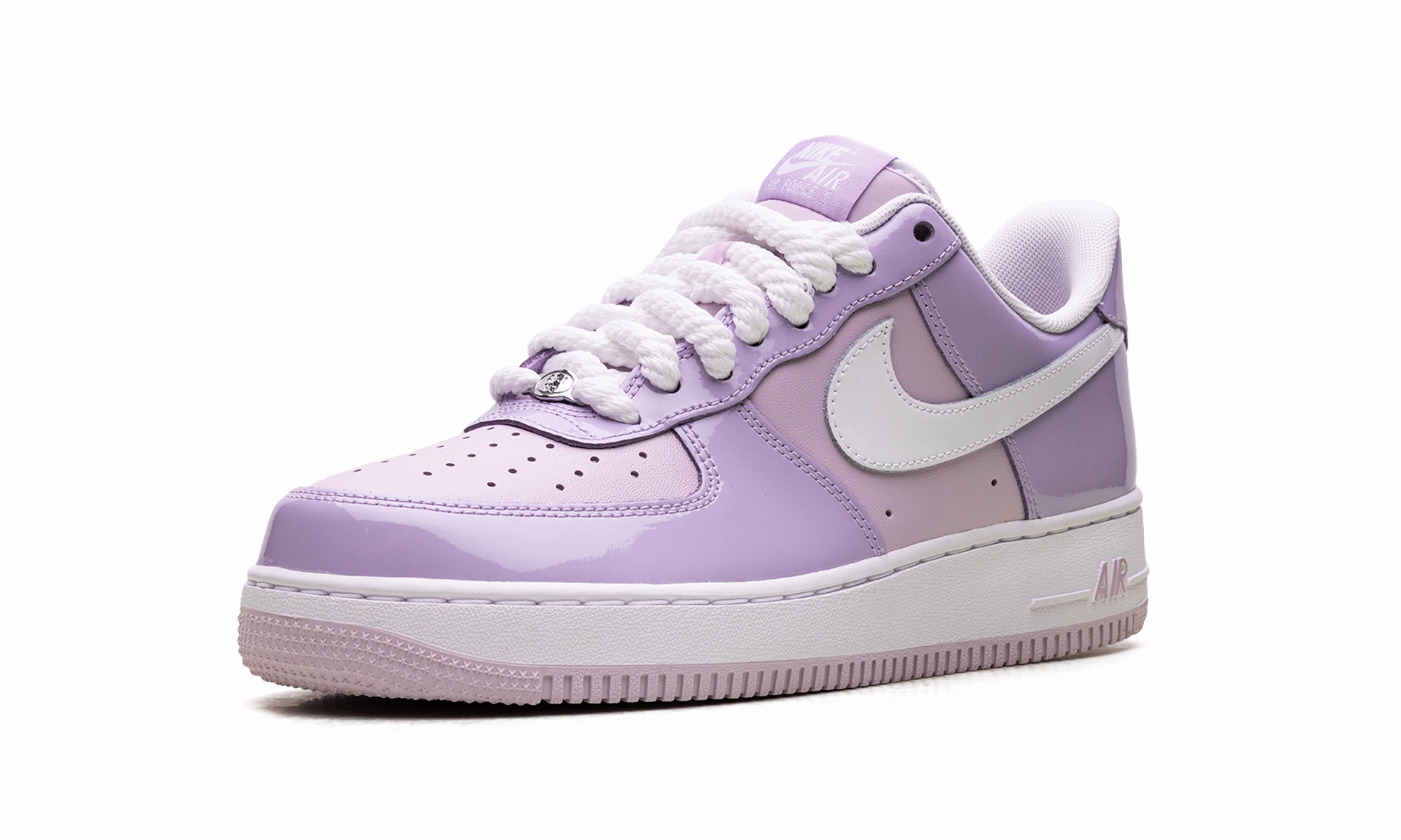 Dynamic Fit Air Force 1 Low '07 LV8 "Hydrangeas Patent"
