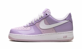Air Force 1 Low '07 LV8 "Hydrangeas Patent" Fashionable Walk Foot Care