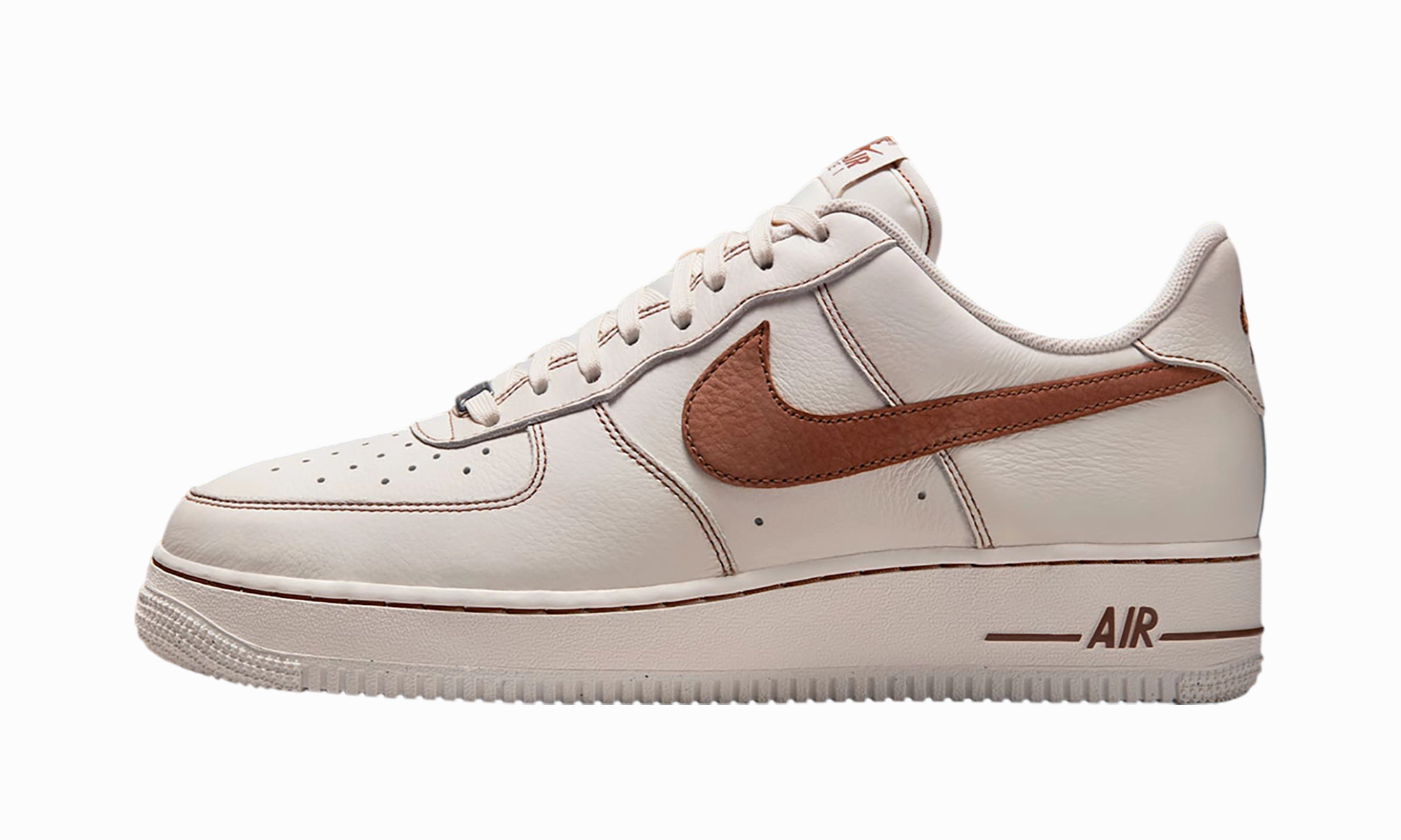 Air Force 1 '07 LV8 "Ivory Saddle Bro" Chase Step Foldable Build