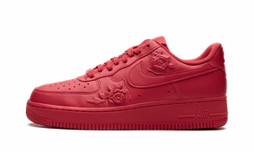 Off Duty work commute Air Force 1 Low '07 WMNS "Red Roses"