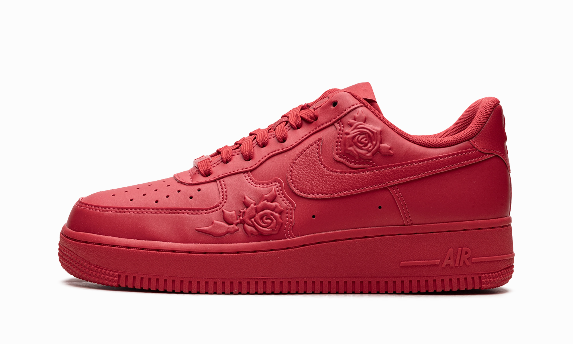 Off Duty work commute Air Force 1 Low '07 WMNS "Red Roses"