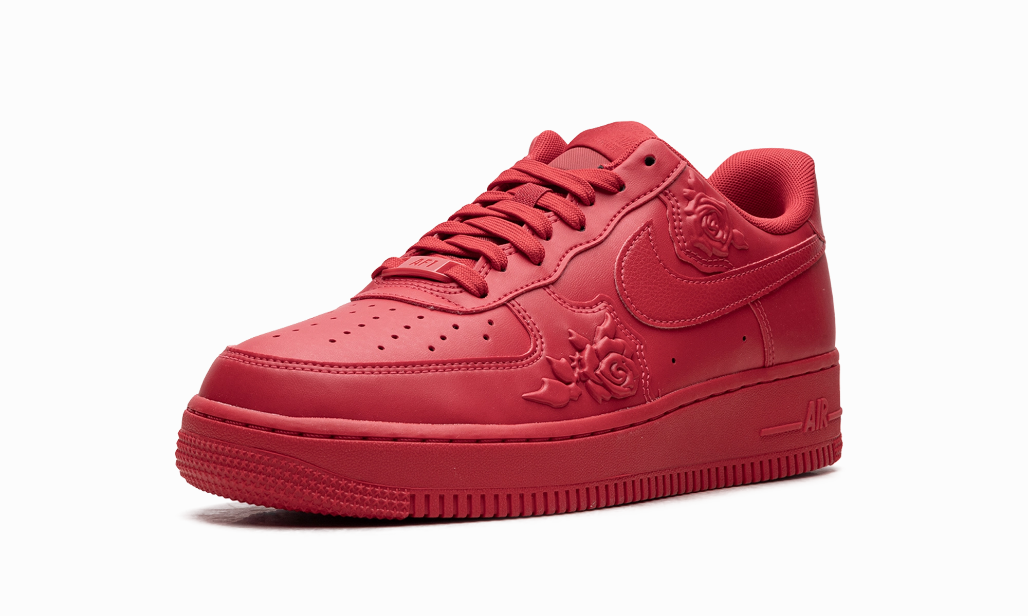 Slip   On Air Force 1 Low '07 WMNS "Red Roses"