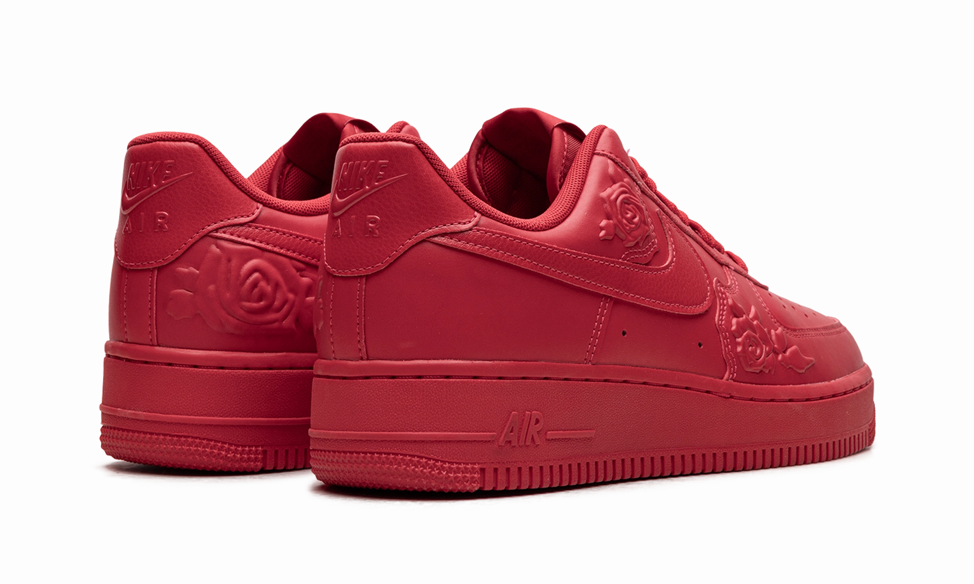 Score Step Air Force 1 Low '07 WMNS "Red Roses"