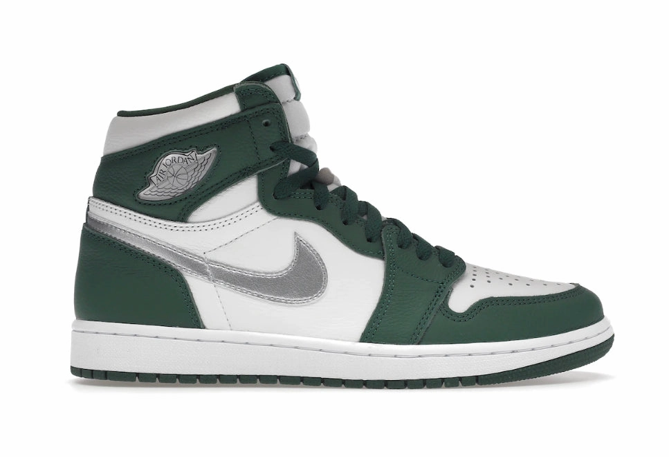 Hypergrip Texture sports Jordan 1 Retro High OG Gorge Green