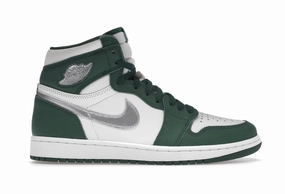 Hypergrip Texture sports Jordan 1 Retro High OG Gorge Green