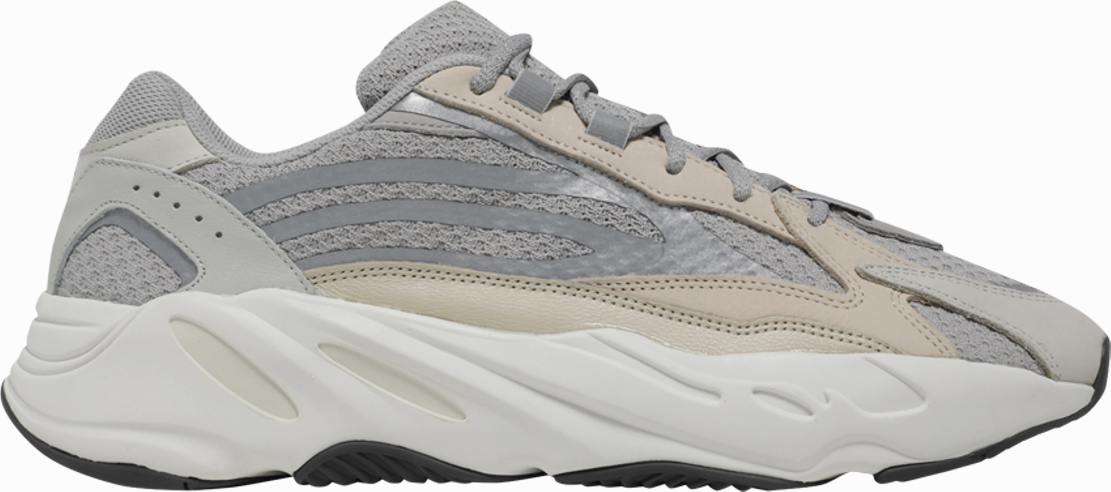 All Ride Yeezy Boost 700 V2 'Cream'- GY7924